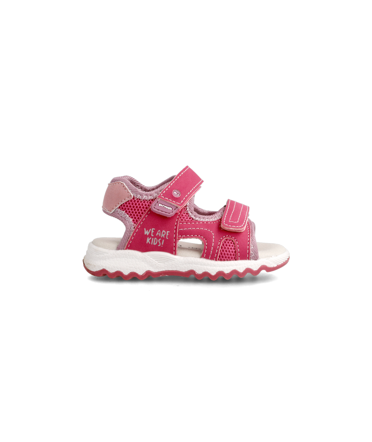 Sandales rose pour fille
