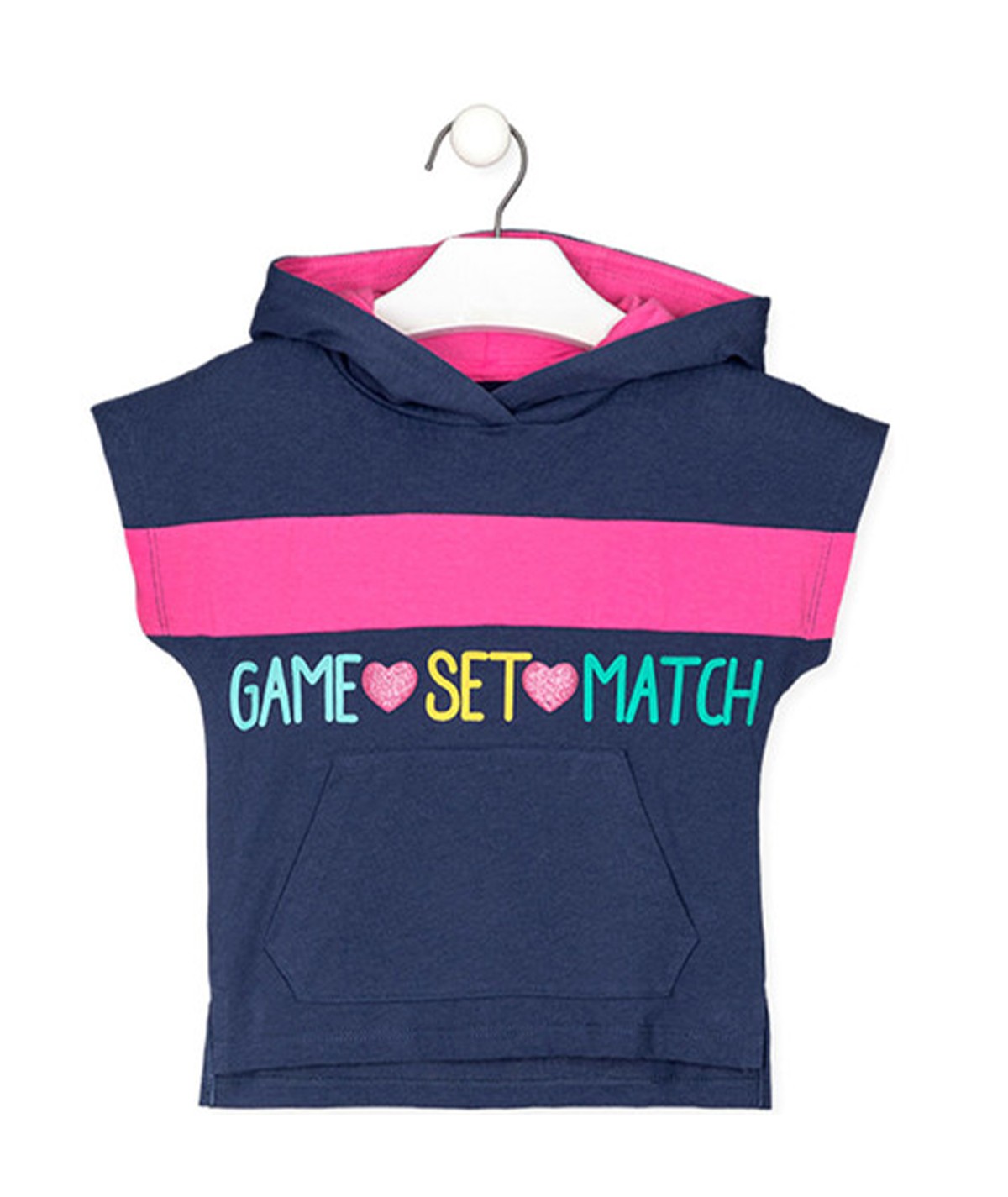 T-shirt manches courtes à...