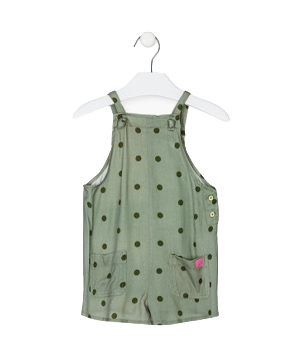 Salopette en sergé avec poches