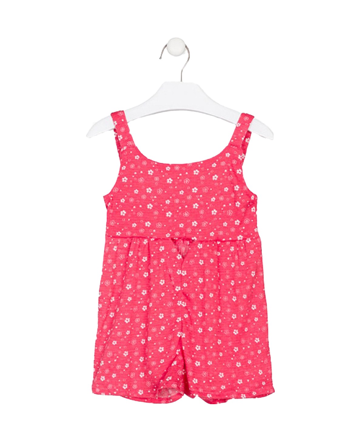 Combinaison courte à bretelles