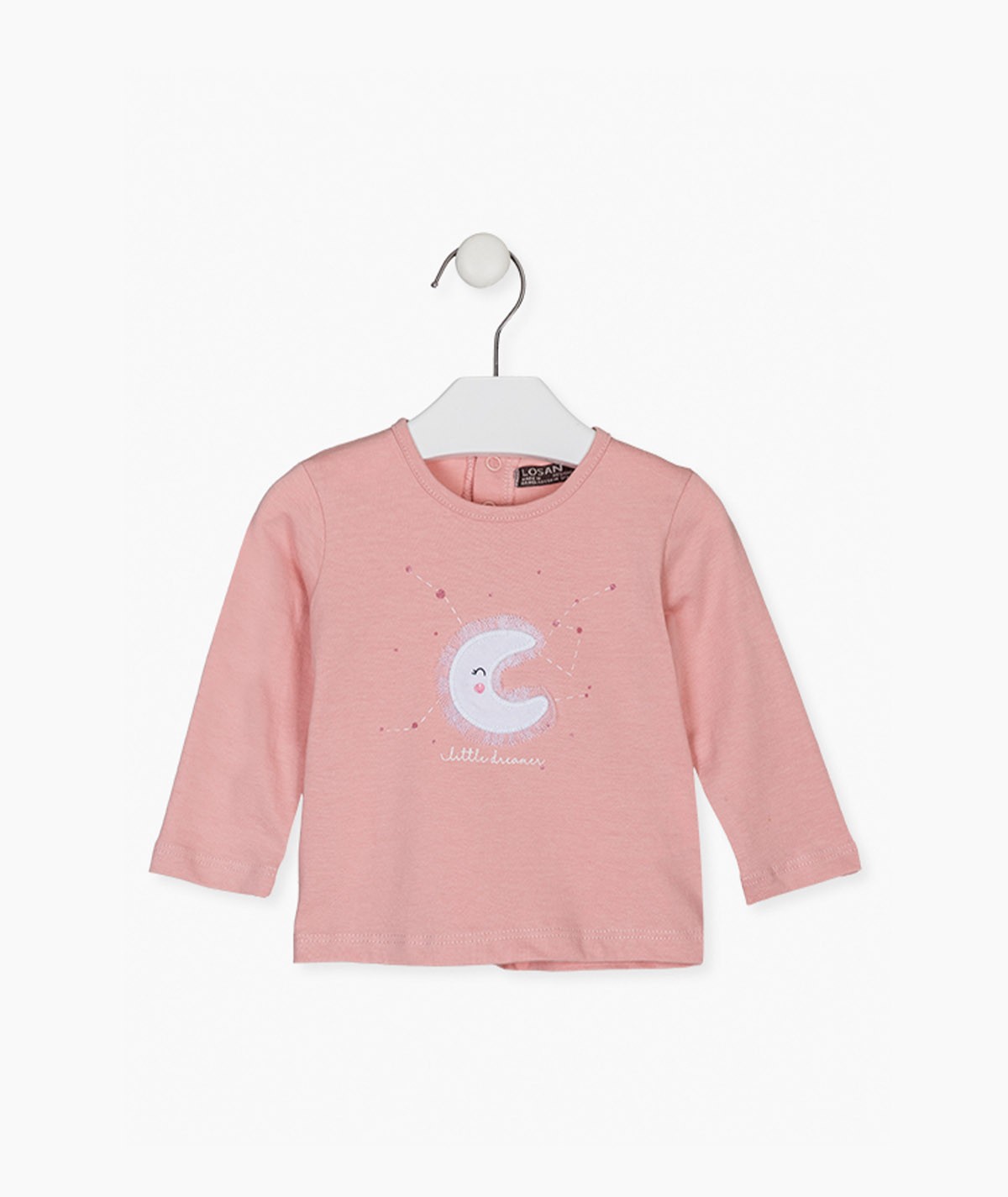 T-shirt bébé fille Losan à...