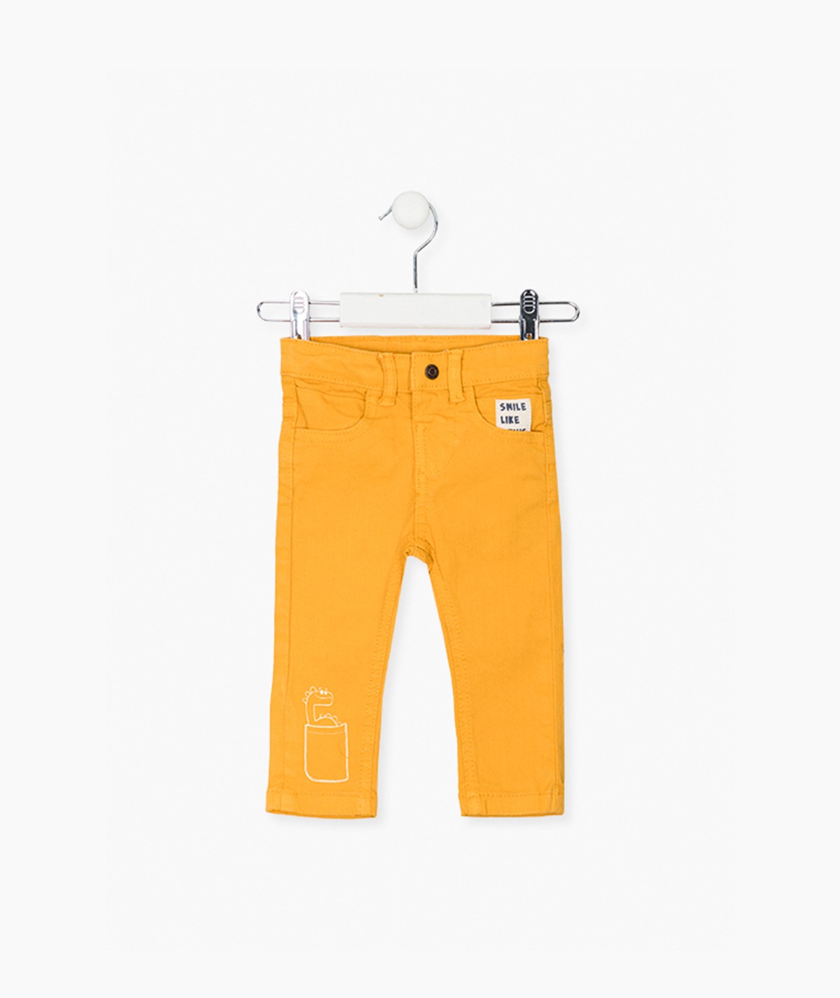 Pantalon jaune