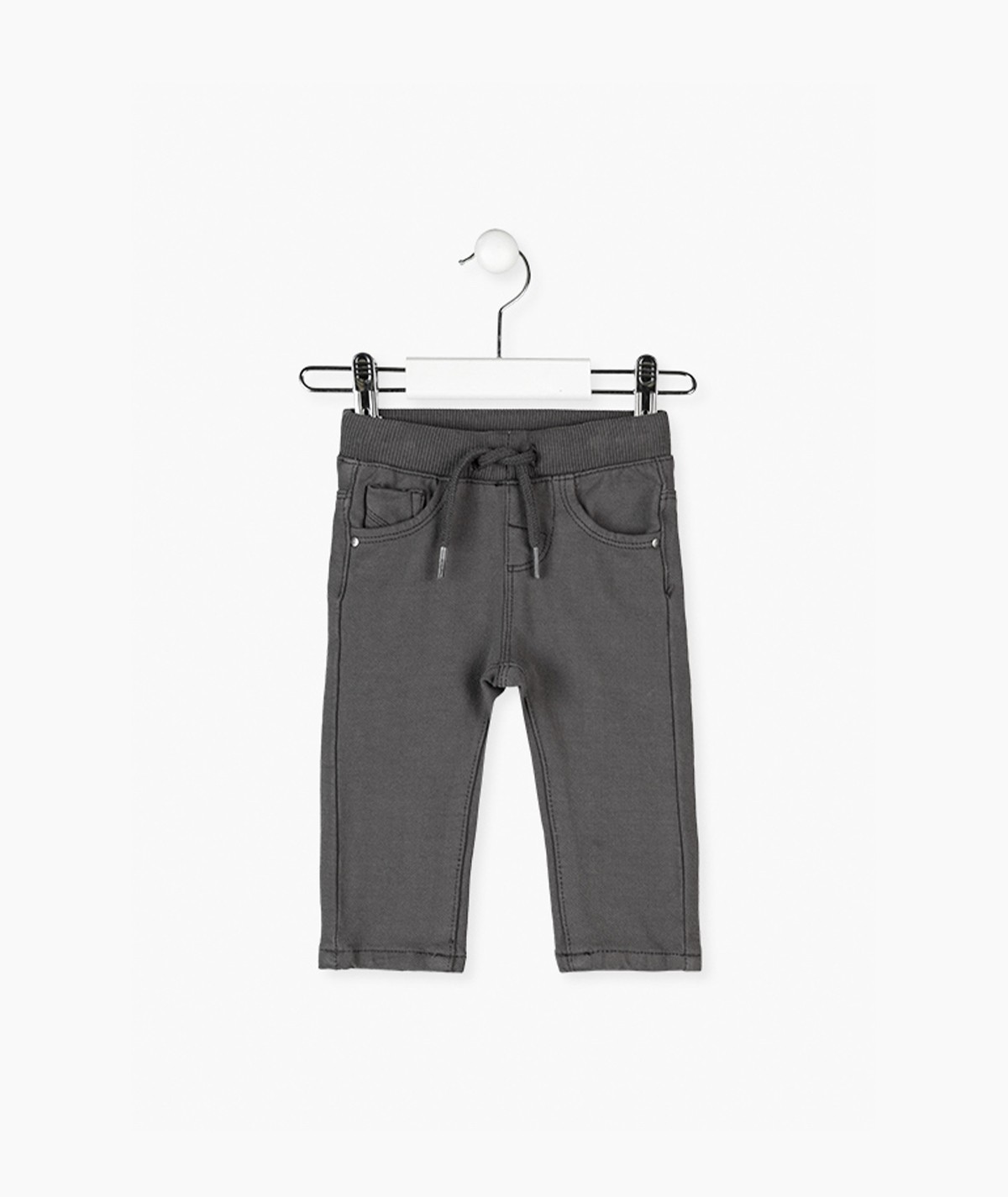 Pantalon gris en denim