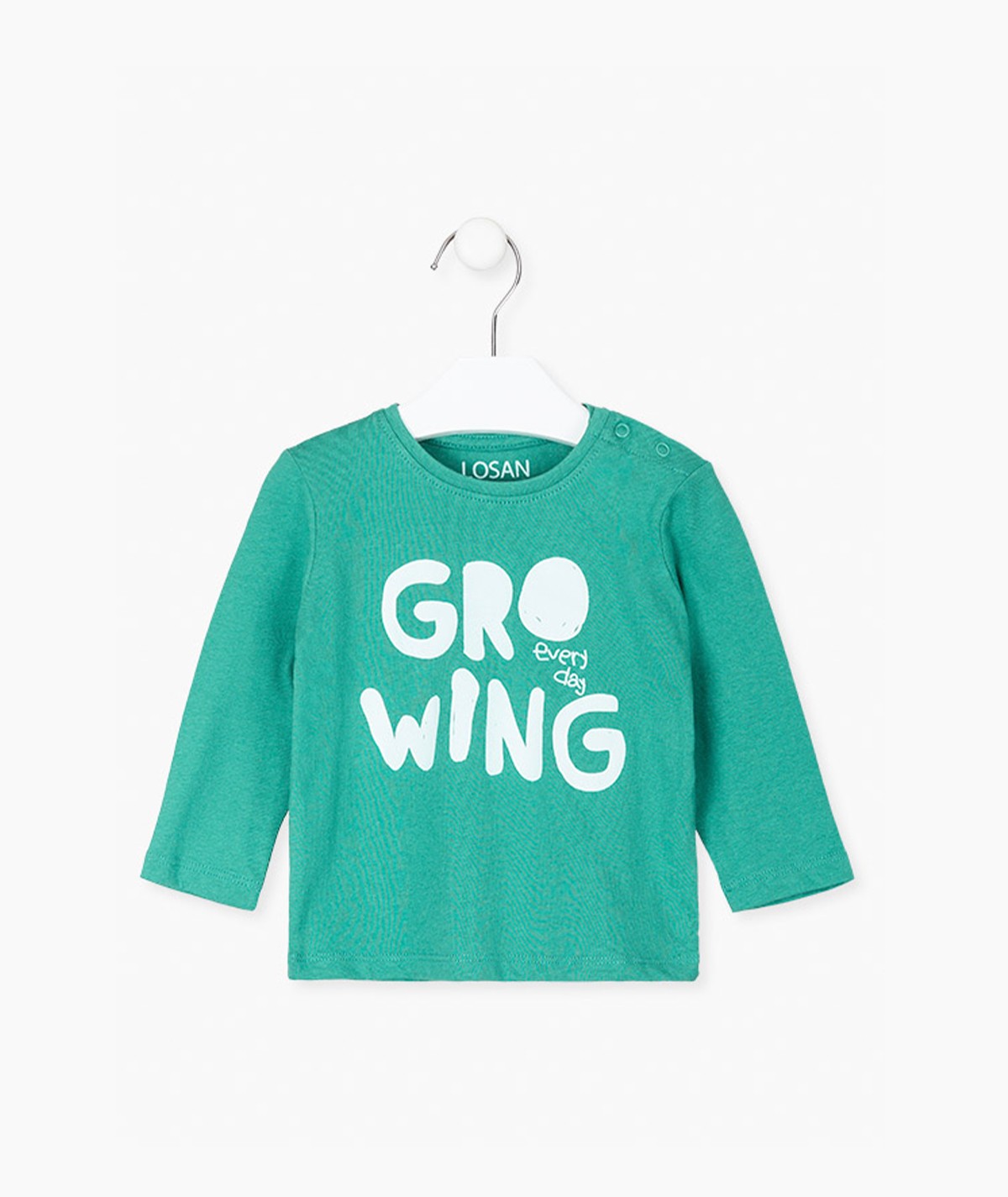 T-shirt imprimé vert