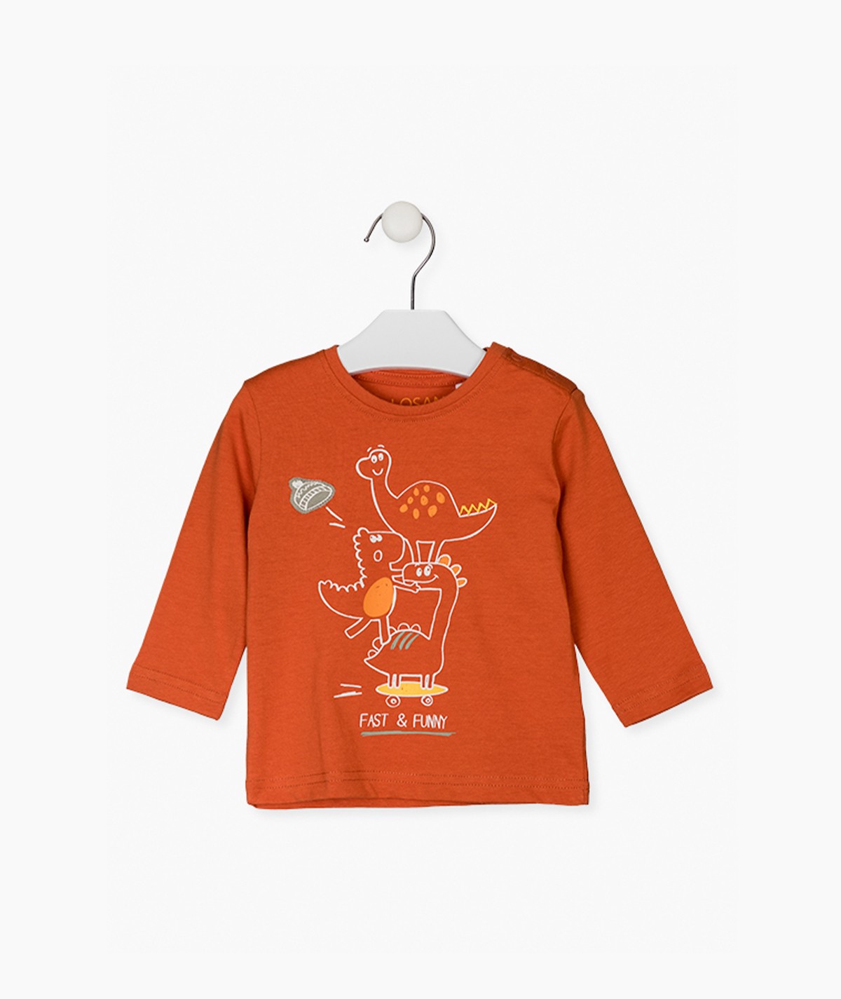 T-shirt orange