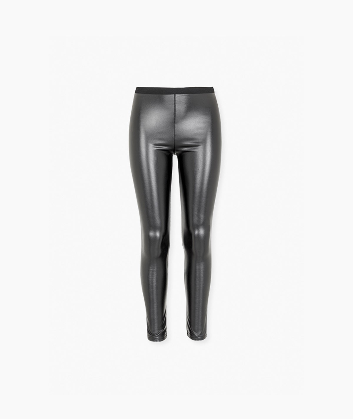 Legging simili cuir