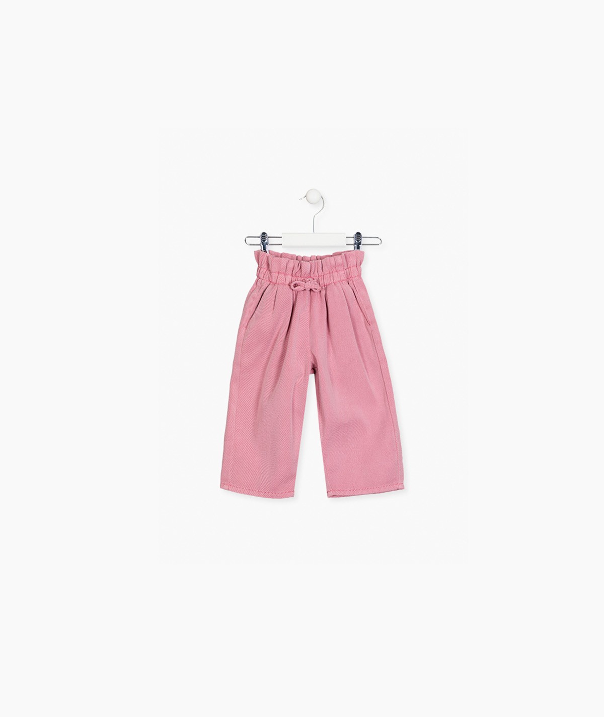 Pantalon rose pour fille