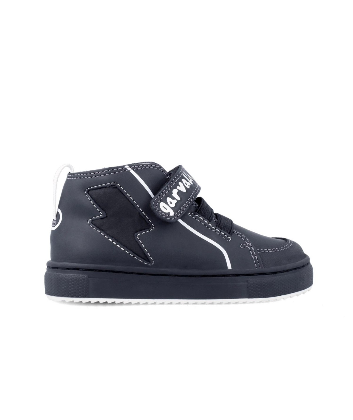 Sneakers haut noir et blanc