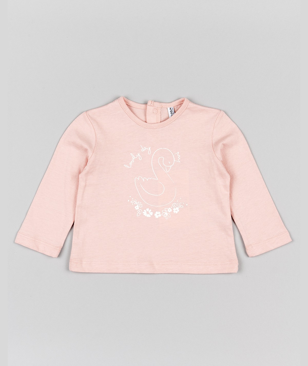 T-shirt rose terne