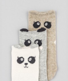 ensemble de 3 chaussettes