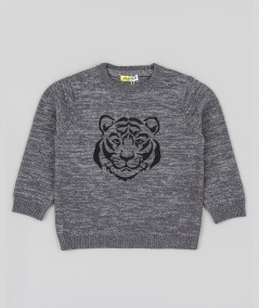 Sweat en gris pour enfant