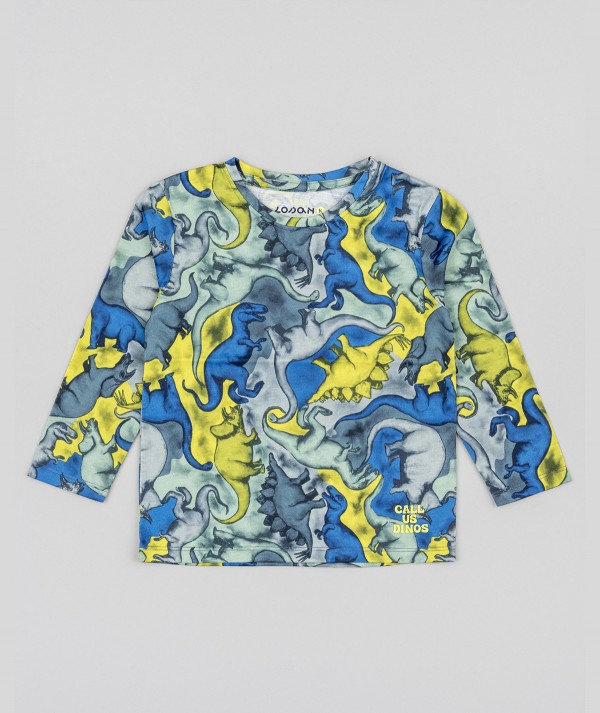 T-shirt dinosaure