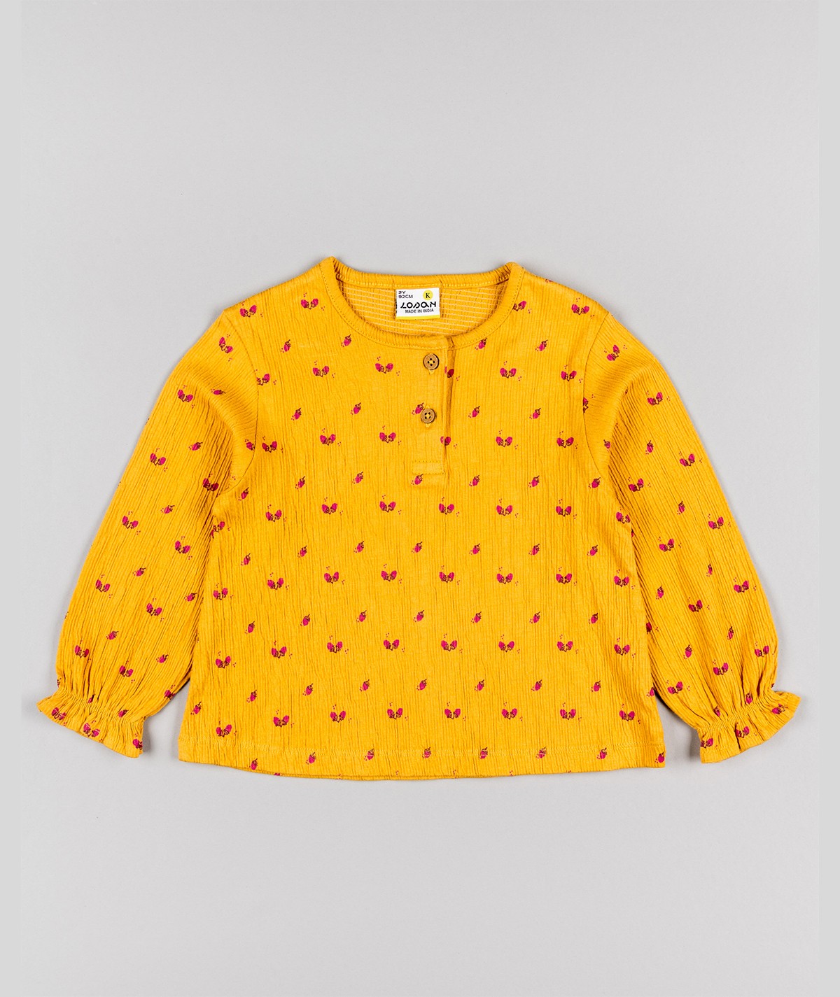 T-shirt à manches longues...