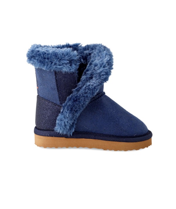 Botte laminée bleue