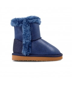 Botte laminée bleue