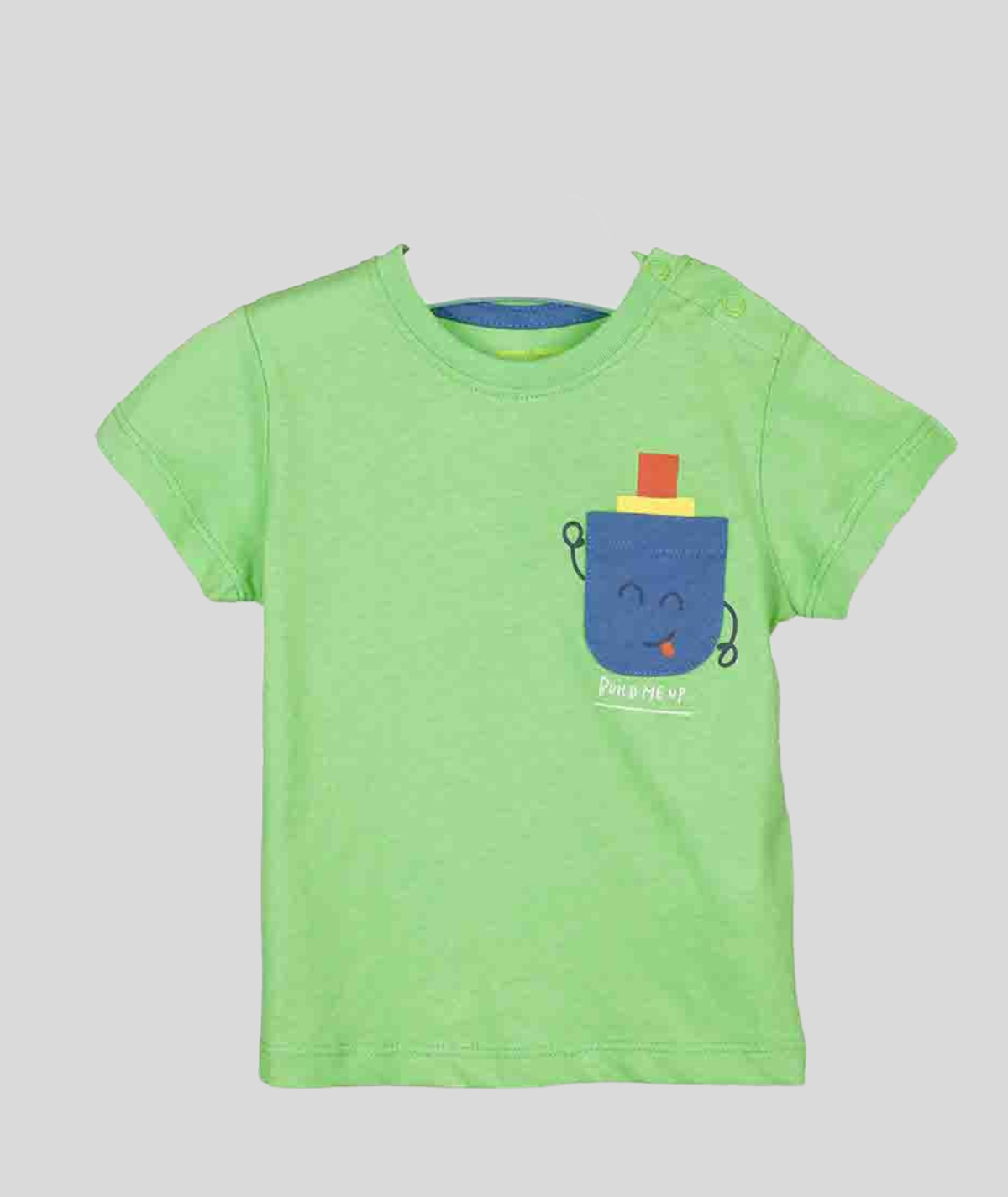 T-shirt en jersey vert