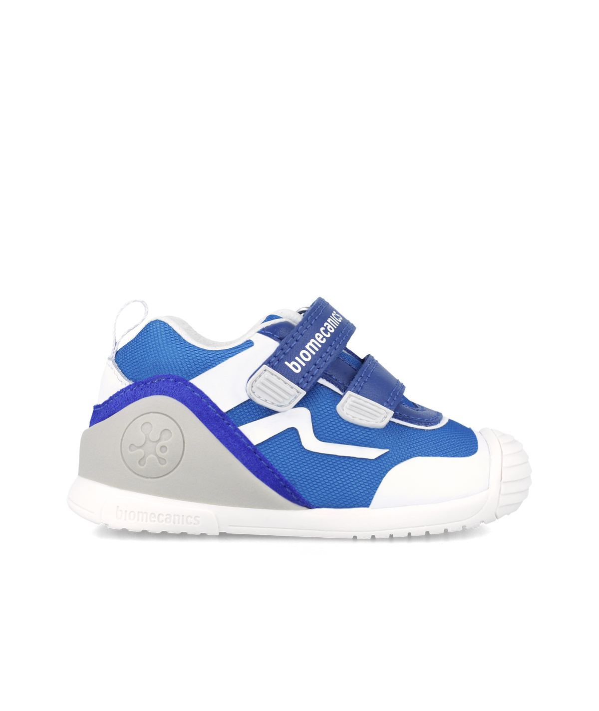 Sneakers haut bleu électrique