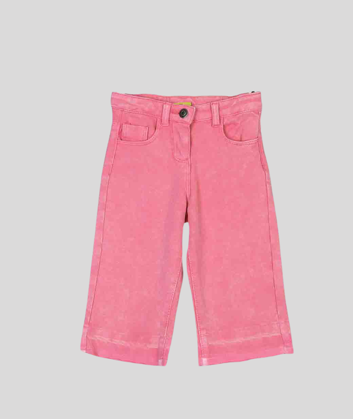 Pantalon denim  rose