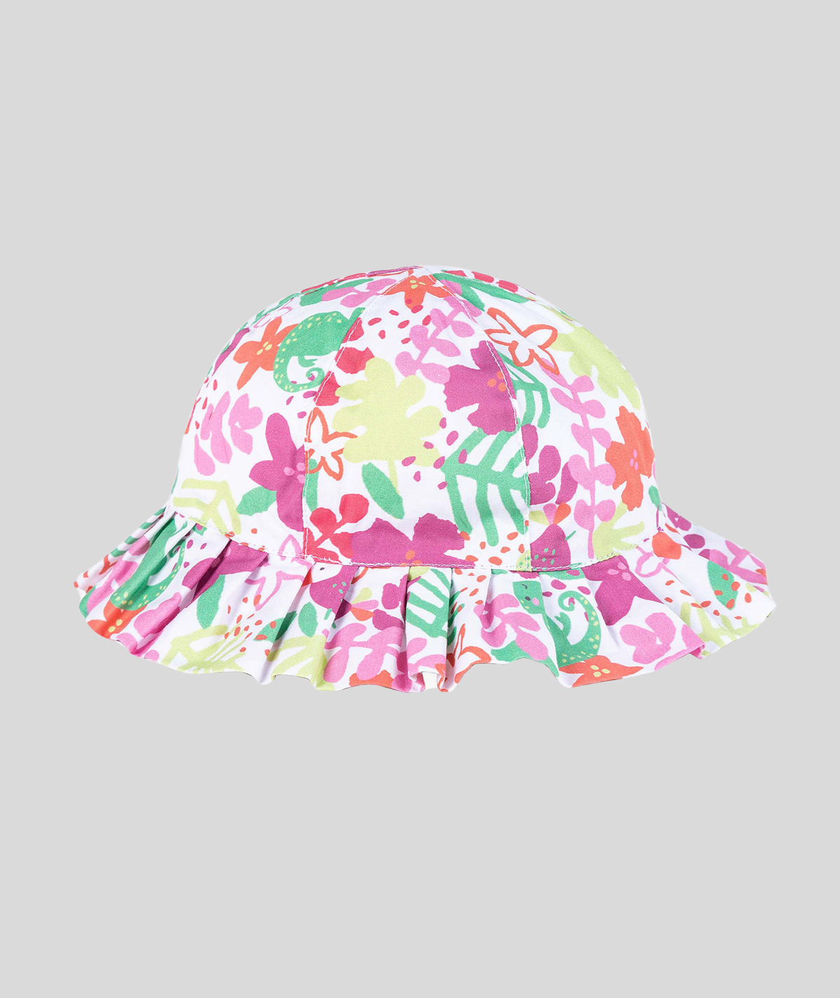 Chapeau  en popeline...