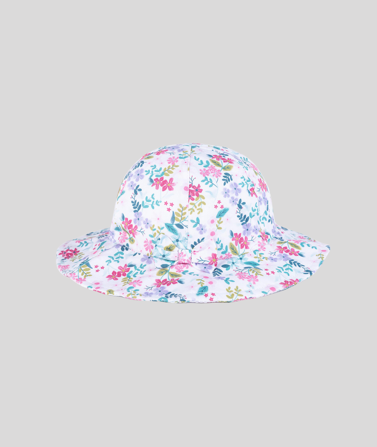 Chapeau  en popeline blanc