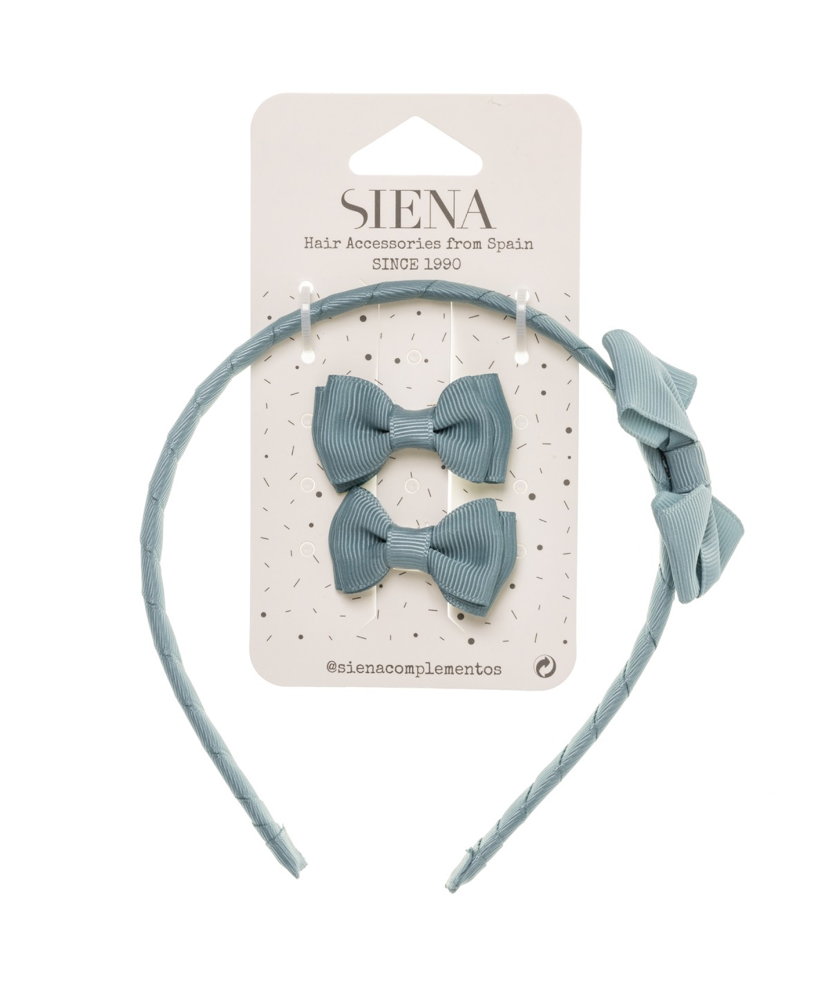 Paquet Serre-tête bleu