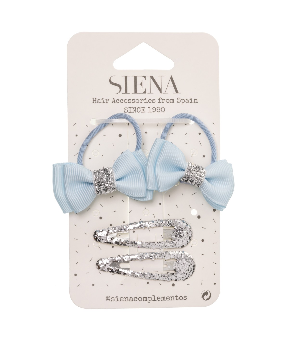 Paquet  boucles de cheveux...