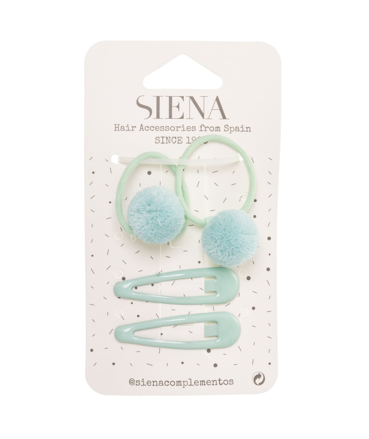 Paquet  boucles de cheveux...