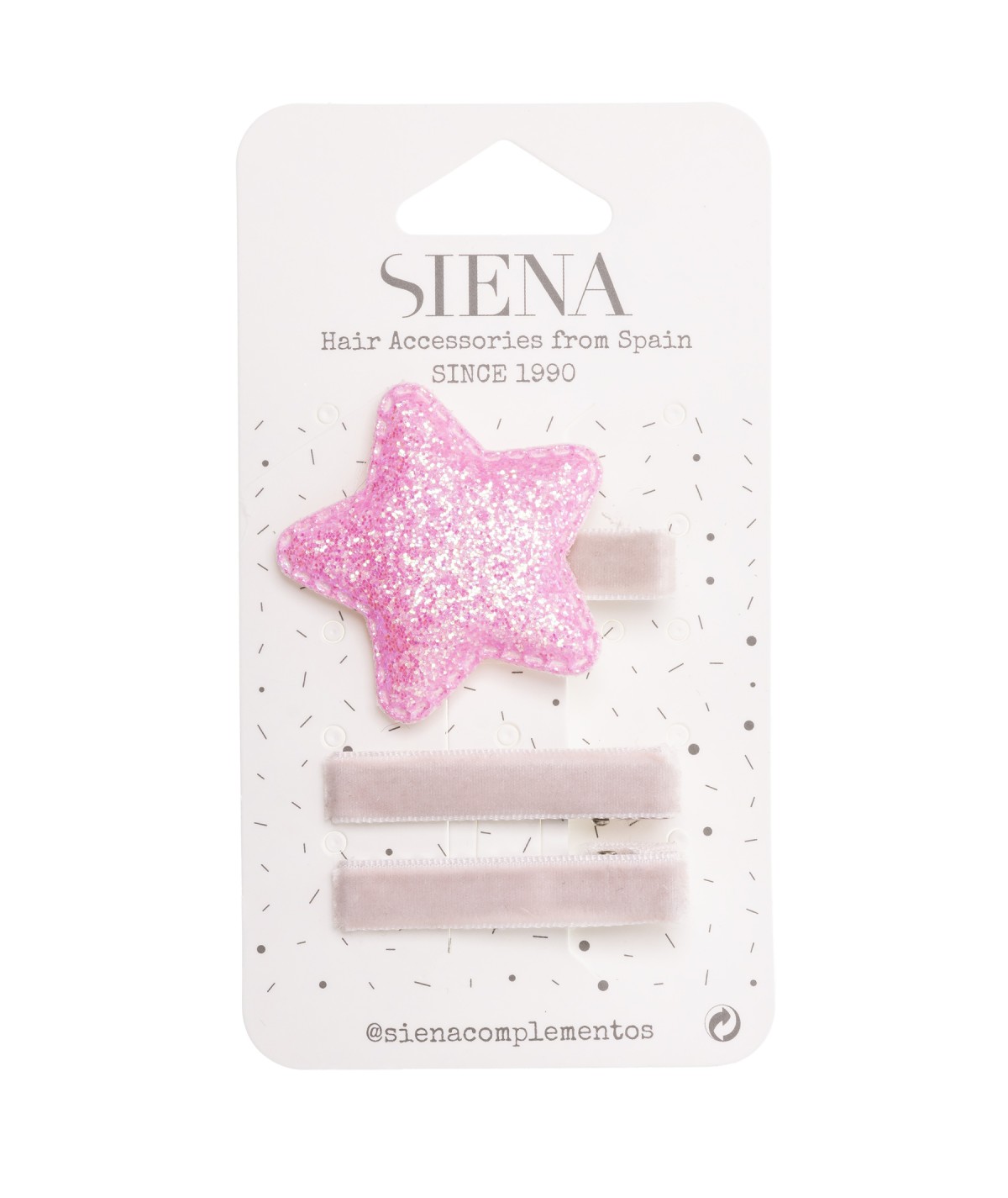 Pack pince à cheveux étoile...