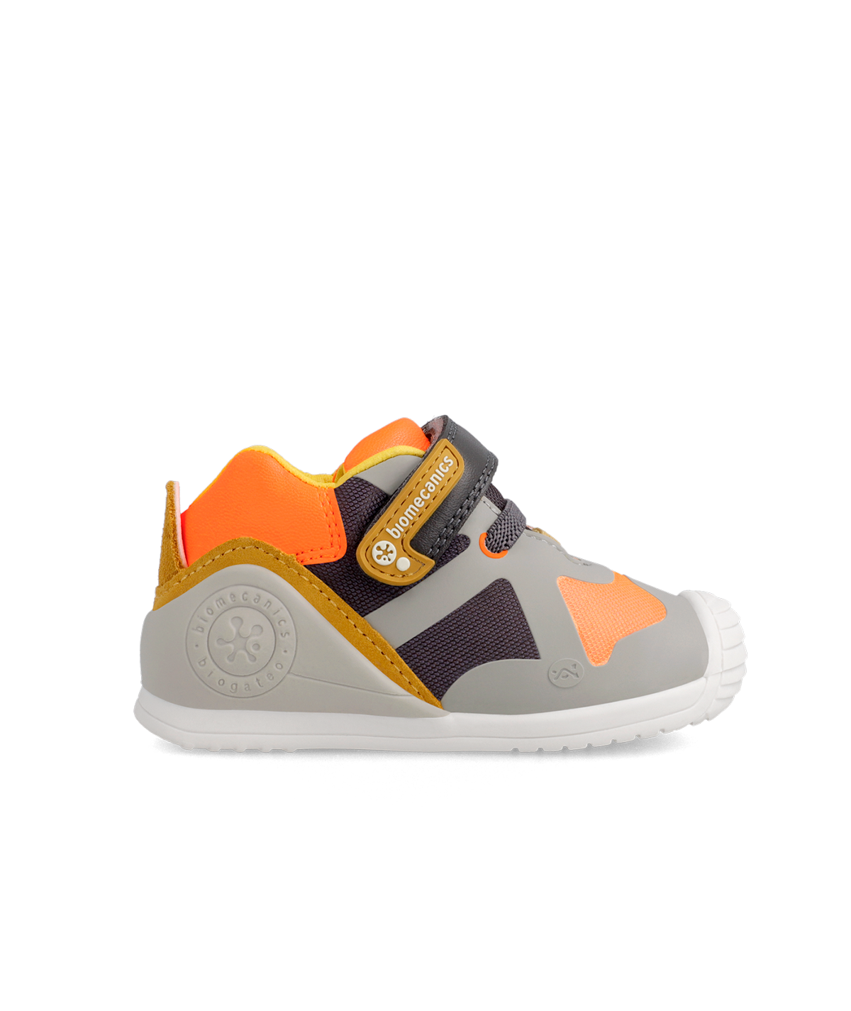 Sneakers bas orange